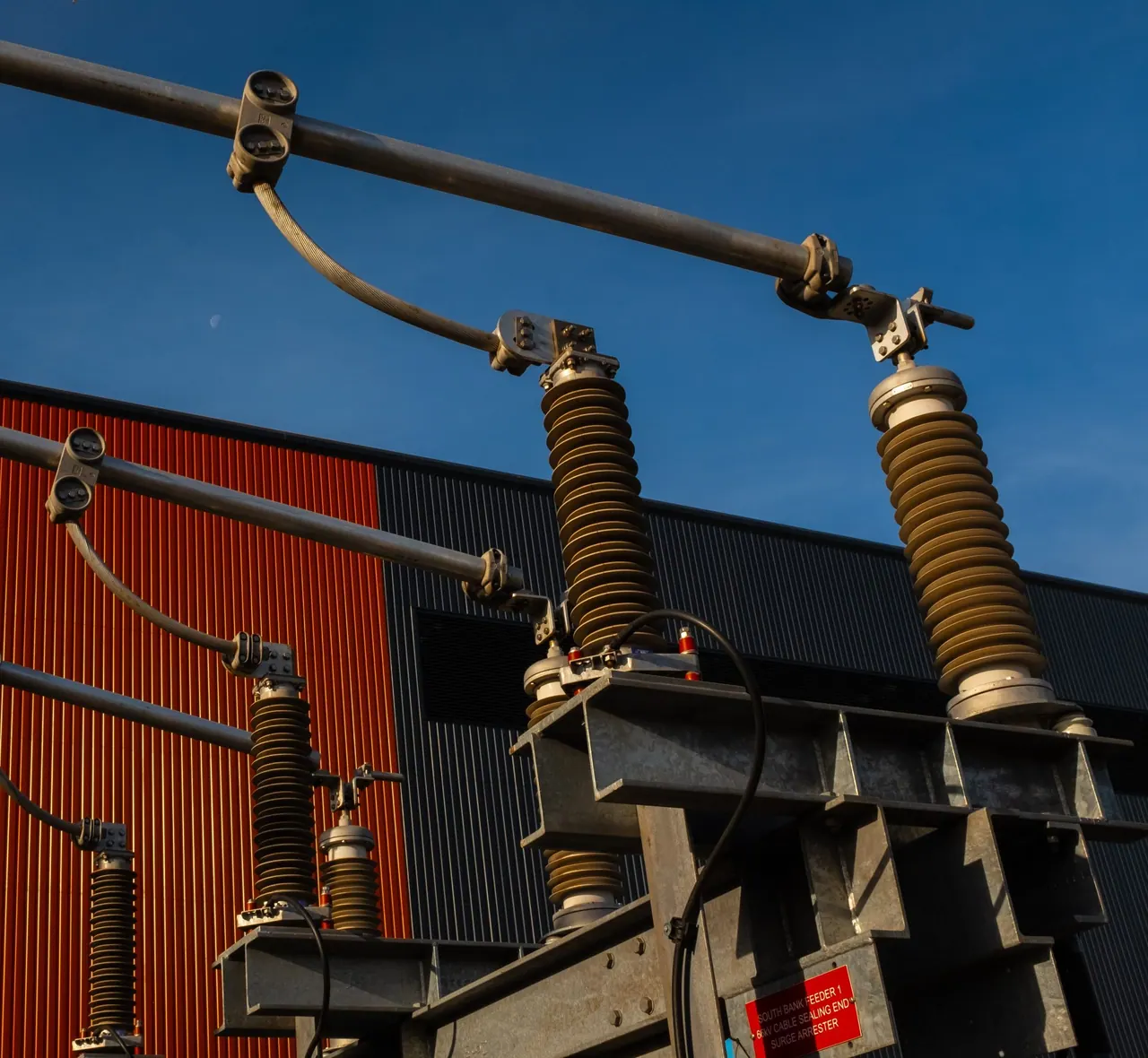 High voltage substation