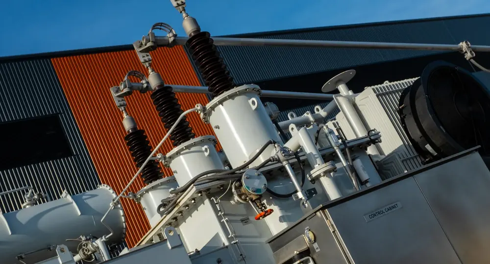 Steel River Power substation
